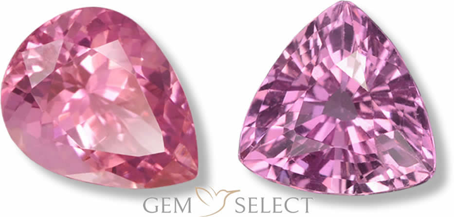 estas Tulipanes mago Piedras preciosas rosadas - Lista de gemas rosadas categorizadas por tipo -  GemSelect