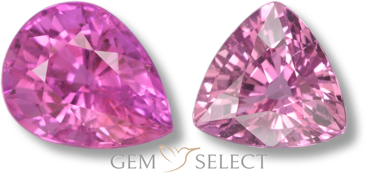 Pink Gemstones from GemSelect - Large Image