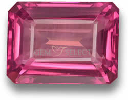 Pink Topaz Gemstone