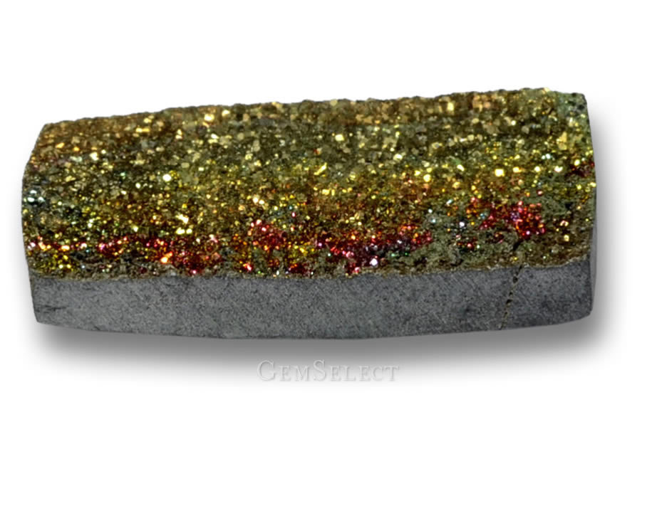 Large Image of Rainbow Pyrite Gemstone