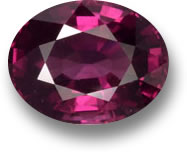 Raspberry Red Rhodolite Garnet