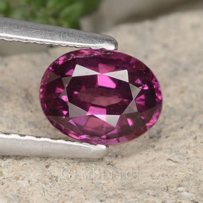 Raspberry Red Rhodolite Garnet