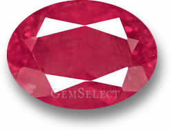 Red Beryl Bixbite Gemstone