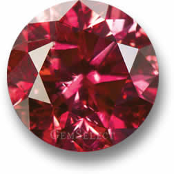 Rare Red Diamond