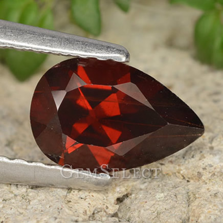 Red garnet