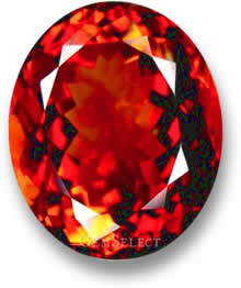 Red Imperial Topaz