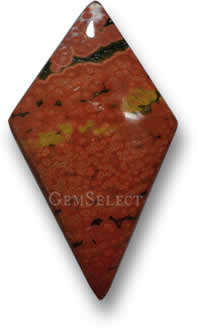 Red Jasper Cabochon