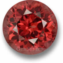 Malaya Garnet Gemstone