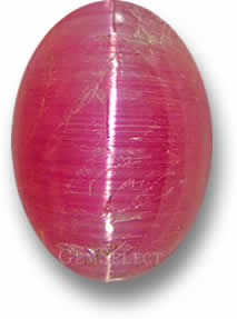Red Pezzottaite Cabochon