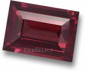 Rhodolite Garnet Gemstone
