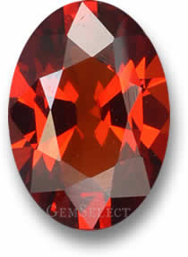 Spessartite Garnet Gemstone