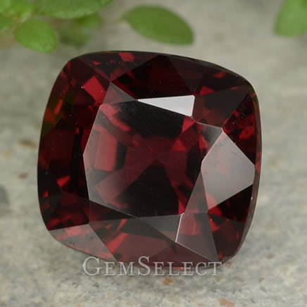 Red Tanzanian Spinel