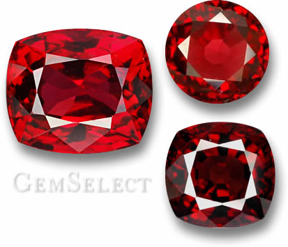 Red Spinel Gems