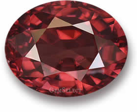Natural Red Zircon Stone