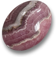 Rhodochrosite Gemstone