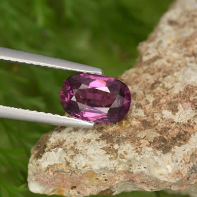 Rhodolite Garnet Gemstone