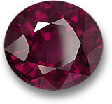 Rhodolite Garnet Gemstone