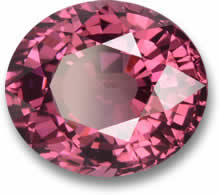 Rhodolite Garnet Gemstone