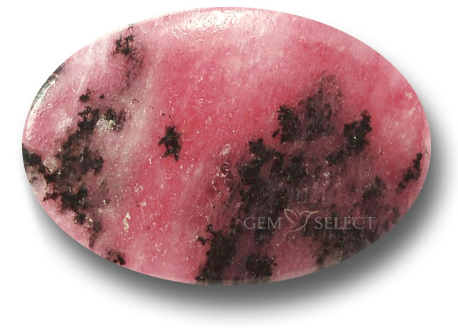 Pierres précieuses de rhodonite de GemSelect - Grande image