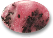 Pierre précieuse rhodonite