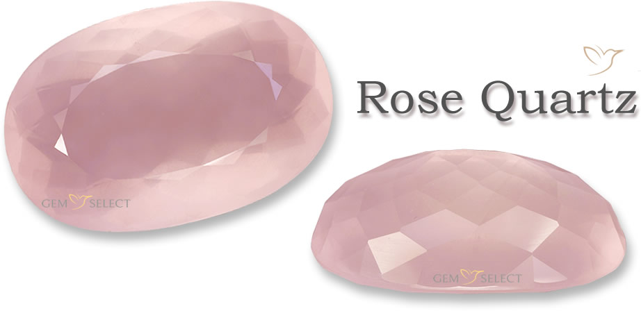 Foto grande de una piedra preciosa de cuarzo rosa