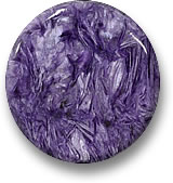 Charoite cabochon