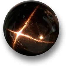 Star Diopide Cabochon