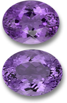 Purple Amethyst Gems