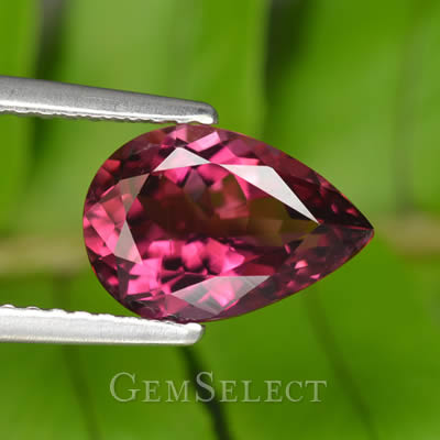 Rare Rubellite Tourmaline Gem