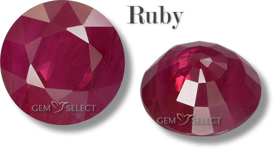 A photo of Ruby Gemstones for Cancer from GemSelect - Large Image