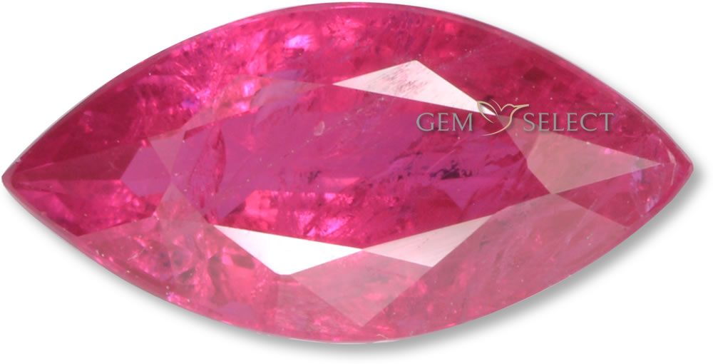Octagonal Ruby Gemstone