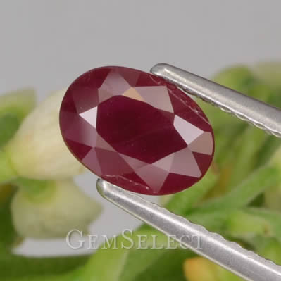 Natural Ruby Gemstone from GemSelect