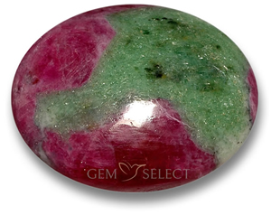 Gemma multicolor rubino-zoisite