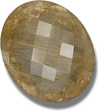 Quartz rutile