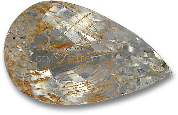Rutile Topaz Gemstones from GemSelect - Large Image