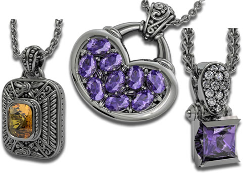 Sapphire Pendants - Design Ideas Sapphire Pendants - Design Ideas - Medium Image