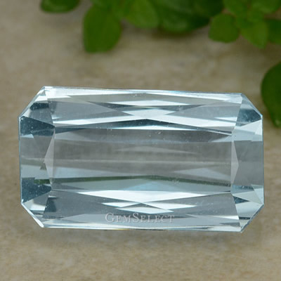 Scissor-Cut Aquamarine