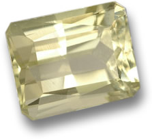 Yellow Spodumene Gemstone
