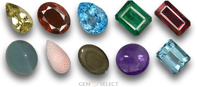 Scorpio Gemstones from GemSelect - Large Image