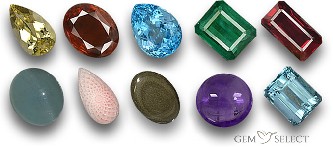 Piedras preciosas de escorpión de GemSelect - Imagen grande 