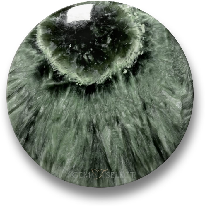 Seraphinite Gemstones from GemSelect - Large Image