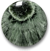 Seraphinite Gemstone