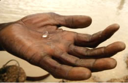 White Diamond from Sierra Leone