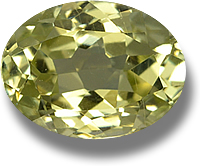 Faceted Sillimanite