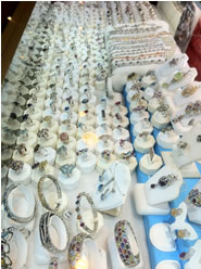 Silver Gemstone Jewelry