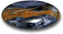 Pietersite gemstones