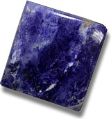 Violet Blue Sodalite Cabochon