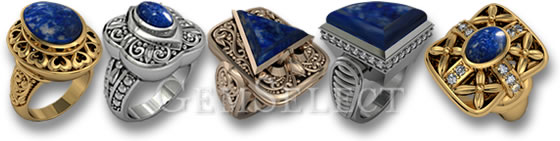 Sodalite Rings by GemSelect