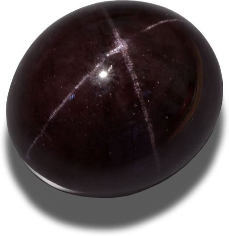 A Star Garnet Gemstone from GemSelect - Large Image