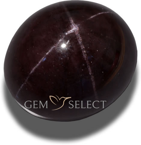 A Star Garnet Gemstone from GemSelect - Large Image